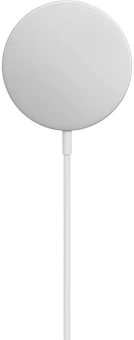 Беспроводное зар./устр. Apple MagSafe MHXH3ZM/A 2A для Apple белый (MHXH3ZM/A) - купить недорого с доставкой в интернет-магазине