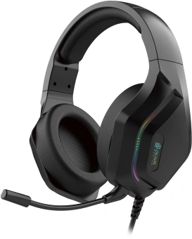 Наушники с микрофоном Оклик HS-L600G черный 2.2м мониторные USB оголовье (1939588) - купить недорого с доставкой в интернет-магазине