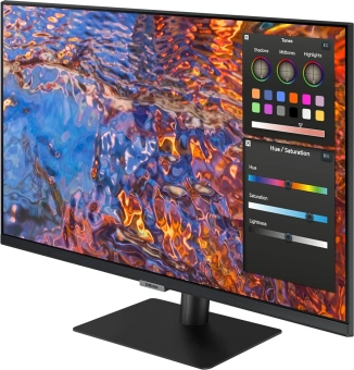 Монитор Samsung 27" ViewFinity S27B800PXIXCI черный IPS LED 16:9 HDMI полуматовая HAS Piv 350cd 178гр/178гр 3840x2160 60Hz DP 4K USB 6.7кг - купить недорого с доставкой в интернет-магазине
