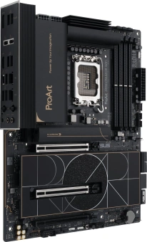 Материнская плата Asus PROART Z890-CREATOR WIFI Soc-1851 Intel Z890 4xDDR5 ATX AC`97 8ch(7.1) 1 x 10Gigabit + 1 x 2.5Gigabit RAID+HDMI+DP - купить недорого с доставкой в интернет-магазине