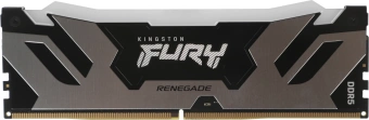 Память DDR5 2x16GB 6400MHz Kingston KF564C32RSAK2-32 Fury Renegade XMP RGB RTL Gaming PC5-51200 CL32 DIMM UDIMM 288-pin 1.4В kit dual rank с радиатором Ret - купить недорого с доставкой в интернет-магазине