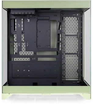 Корпус Thermaltake CTE E550 TG Matcha зеленый без БП ATX 8x120mm 6x140mm 2xUSB3.0 audio bott PSU - купить недорого с доставкой в интернет-магазине