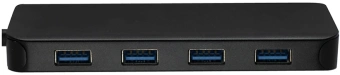 Разветвитель USB 3.0 Origo OU3390SNPD 4порт. черный (OU3390SNPD/B1) - купить недорого с доставкой в интернет-магазине