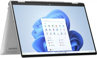 Ноутбук HP Envy x360 16-ad0007ci Ryzen 7 8840HS 16Gb SSD512Gb AMD Radeon 780M 16" OLED Touch 3K (2880x1800) Windows 11 Home silver WiFi BT Cam (B4LZ4EA) - купить недорого с доставкой в интернет-магазине
