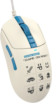 Мышь A4Tech Bloody W72 Ultra Pixels Blue рисунок/бежевый/голубой оптическая 20000dpi USB 6but (W72 ULTRA) - купить недорого с доставкой в интернет-магазине