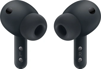 Гарнитура внутриканальные Samsung Galaxy Buds 4 Pro черный беспроводные bluetooth в ушной раковине (SM-R640NZKACIS) - купить недорого с доставкой в интернет-магазине