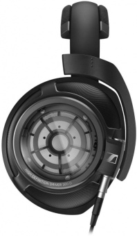 Наушники накладные Sennheiser HD 820 3м черный проводные оголовье (507435 HD 820) - купить недорого с доставкой в интернет-магазине