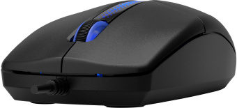 Мышь A4Tech N-530S черный оптическая 1200dpi USB 2but - купить недорого с доставкой в интернет-магазине