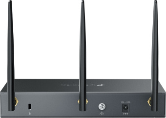Межсетевой экран TP-Link Omada ER706W AX3000 10/100/1000BASE-TX/SFP черный - купить недорого с доставкой в интернет-магазине
