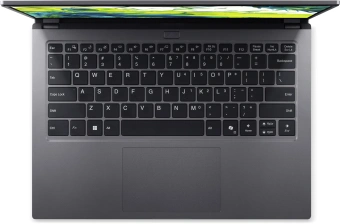 Ноутбук Acer Aspire Go AG14-71M-59G4 Core Ultra 5 125H 16Gb SSD512Gb Intel Arc 14" IPS WUXGA (1920x1200) без ОС grey WiFi BT Cam (NX.JFWCD.002) - купить недорого с доставкой в интернет-магазине