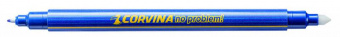 Ручка капилляр. Corvina NO PROBLEM (41425) синий стират. - купить недорого с доставкой в интернет-магазине