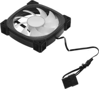 Вентилятор для корпуса Formula Nulight 12BK RGB 120х120x25 черный 3-pin 4-pin (Molex) 19.06дБ (NULIGHT 12BK FR) Ret - купить недорого с доставкой в интернет-магазине