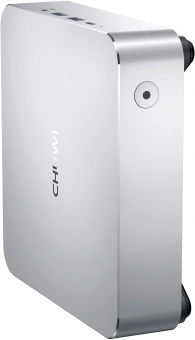 ПК Мини Chuwi AuBox Ryzen 7 8745HS (3.8) 780M без ОС 2x2.5GbitEth WiFi BT 120W серебристый/черный - купить недорого с доставкой в интернет-магазине