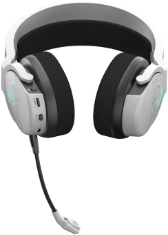 Наушники с микрофоном A4Tech Bloody GR370 белый мониторные BT/Radio/3.5mm оголовье (GR370) - купить недорого с доставкой в интернет-магазине