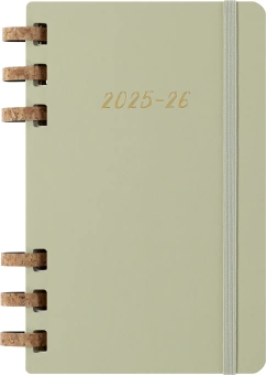 Еженедельник Moleskine ACADEMIC SPIRAL DHSPK5212AMWH3 Large 150х210мм 200стр. кремовые страницы спираль киви - купить недорого с доставкой в интернет-магазине