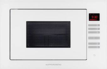 Микроволновая печь Kuppersberg HMW 645 W 25л. 900Вт белый (встраиваемая) - купить недорого с доставкой в интернет-магазине