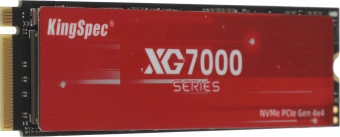 Накопитель SSD Kingspec PCIe 4.0 x4 1TB XG7000-1TB XG7000 M.2 2280 - купить недорого с доставкой в интернет-магазине
