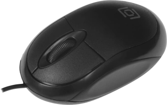 Мышь Оклик 105S черный оптическая 800dpi USB для ноутбука 3but (400941) - купить недорого с доставкой в интернет-магазине