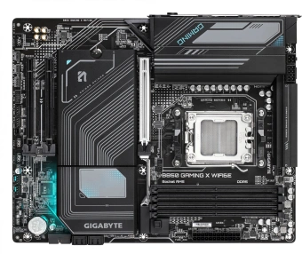 Материнская плата Gigabyte B850 GAMING X WIFI6E SocketAM5 AMD B850 4xDDR5 ATX AC`97 8ch(7.1) 2.5Gg RAID+HDMI - купить недорого с доставкой в интернет-магазине
