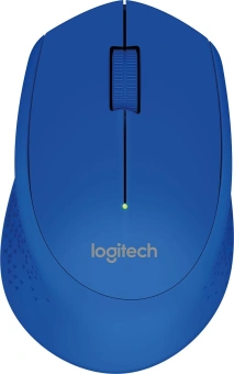 Мышь Logitech M280 синий оптическая 1000dpi беспров. USB 2but (910-004290) - купить недорого с доставкой в интернет-магазине