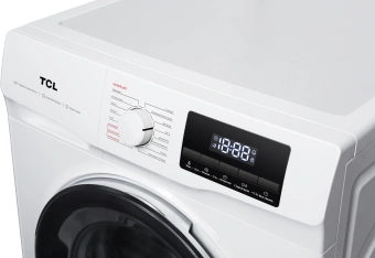 Стиральная машина TCL TWRF-607W12W1 класс: A+++ загр.фронтальная макс.:7кг белый инвертор - купить недорого с доставкой в интернет-магазине