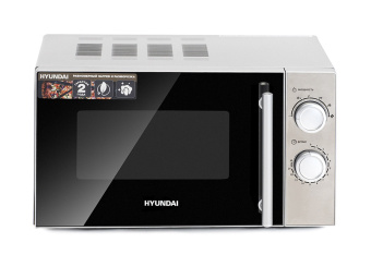 Микроволновая Печь Hyundai HYM-M2040 20л. 700Вт нержавеющая сталь - купить недорого с доставкой в интернет-магазине