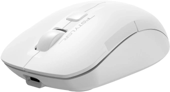 Мышь A4Tech Fstyler FG16CS Air белый оптическая 2000dpi silent беспров. USB для ноутбука 4but (FG16CS AIR WHITE) - купить недорого с доставкой в интернет-магазине
