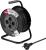 Удлинитель силовой Defender ExtR2G-01-30 (99854) 2x0.75кв.мм 4розет. 30м ПВС 6A катушка черный - купить недорого с доставкой в интернет-магазине