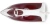 Утюг Maxwell MW-3006 2400Вт белый/бордовый - купить недорого с доставкой в интернет-магазине