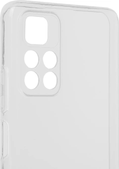 Чехол (клип-кейс) BoraSCO для Xiaomi Poco M4 Pro прозрачный (70105) - цена, купить или заказать с доставкой в интернет-магазине Чехол (клип-кейс) BoraSCO для Xiaomi Poco M4 Pro прозрачный (70105) - купить недорого с доставкой в интернет-магазине