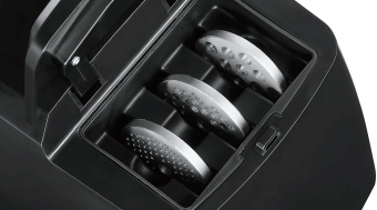 Мясорубка Bosch MFW68660 2200Вт черный - купить недорого с доставкой в интернет-магазине