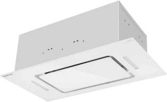 Вытяжка встраиваемая Meferi Inbox glass comfort 60wh белый управление: сенсорное (1 мотор) - купить недорого с доставкой в интернет-магазине