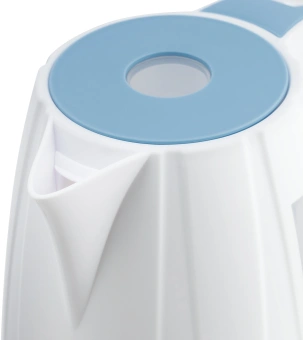 Чайник электрический Vitek VT-7031 1.7л. 2200Вт белый корпус: пластик - купить недорого с доставкой в интернет-магазине