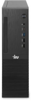 ПК IRU Planio 310H6SFC SFF i5 12400F (2.5) 16Gb SSD512Gb GT610 2Gb Windows 11 Pro GbitEth 350W черный (2153504) - купить недорого с доставкой в интернет-магазине