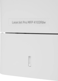 МФУ лазерный HP LaserJet Pro 4103fdw (2Z629A) A4 Duplex Net WiFi белый - купить недорого с доставкой в интернет-магазине