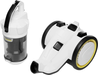 Пылесос Karcher VC 3 (ERP) 700Вт белый/черный - купить недорого с доставкой в интернет-магазине