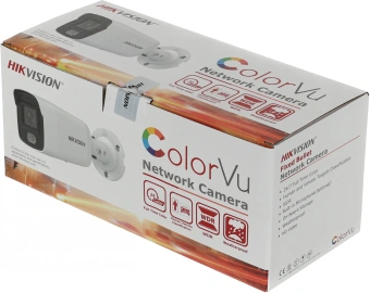 Камера видеонаблюдения IP Hikvision DS-2CD2047G2-LU(C)(2.8mm) 2.8-2.8мм цв. корп.:белый - купить недорого с доставкой в интернет-магазине
