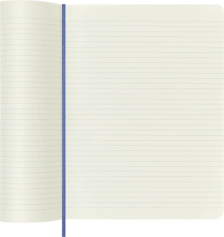 Блокнот Moleskine CLASSIC SOFT QP621B42 XLarge 190х250мм 192стр. линейка мягкая обложка голубая гортензия - купить недорого с доставкой в интернет-магазине