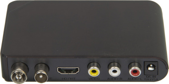 Ресивер DVB-T2 Hyundai H-DVB200 черный - купить недорого с доставкой в интернет-магазине