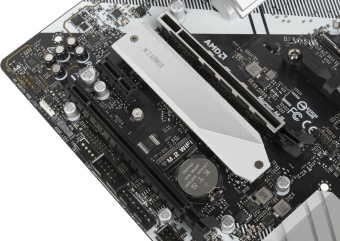 Материнская плата Asrock B550M PRO4 Soc-AM4 AMD B550 4xDDR4 mATX AC`97 8ch(7.1) GbLAN RAID+VGA+HDMI+DP - купить недорого с доставкой в интернет-магазине