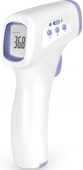 Термометр инфракрасный B.Well WF-4000 белый/синий - купить недорого с доставкой в интернет-магазине