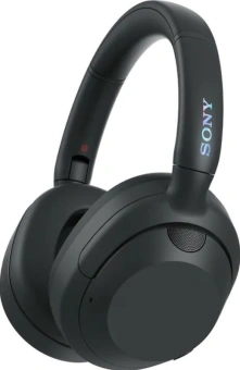 Гарнитура накладные Sony WH-ULT900N черный беспроводные bluetooth оголовье (WHULT900N/B) - купить недорого с доставкой в интернет-магазине