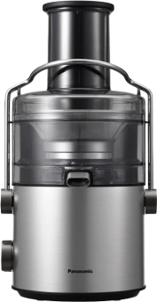 Соковыжималка центробежная Panasonic MJ-CB600STQ 1000Вт рез.сок.:1500мл. серебристый/черный - купить недорого с доставкой в интернет-магазине