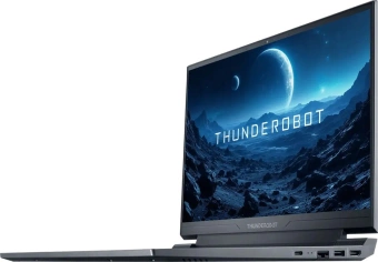 Ноутбук Thunderobot 911 X Wild Hunter G2D Core i5 12450H 16Gb SSD512Gb NVIDIA GeForce RTX4050 6Gb 15.6" IPS FHD (1920x1080) FreeDOS grey WiFi BT Cam (JT009A00KRU) - купить недорого с доставкой в интернет-магазине