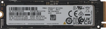 Накопитель SSD Samsung PCIe 4.0 x4 512GB MZVL2512HCJQ-00B00 PM9A1 M.2 2280 OEM - купить недорого с доставкой в интернет-магазине