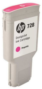 Картридж струйный HP 728 F9K16A пурпурный (300мл) для HP DJ T730/T830 - купить недорого с доставкой в интернет-магазине