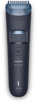 Триммер Philips BT3665/15 темно-серый (насадок в компл:2шт) - купить недорого с доставкой в интернет-магазине
