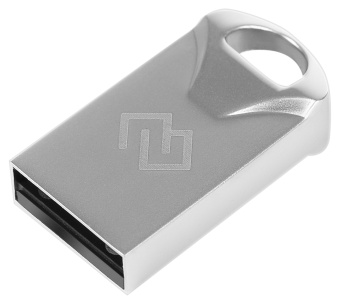 Флеш Диск Digma 128GB DRIVE2 DGFUM128A20SR USB2.0 серебристый - купить недорого с доставкой в интернет-магазине