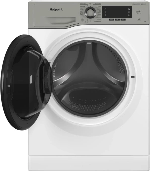 Стиральная машина Hotpoint NSD 8249 UD AVE RU класс: A загр.фронтальная макс.:8кг белый инвертер - купить недорого с доставкой в интернет-магазине