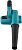 Воздуходувка Makita UB100DZ пит.:от аккум. синий